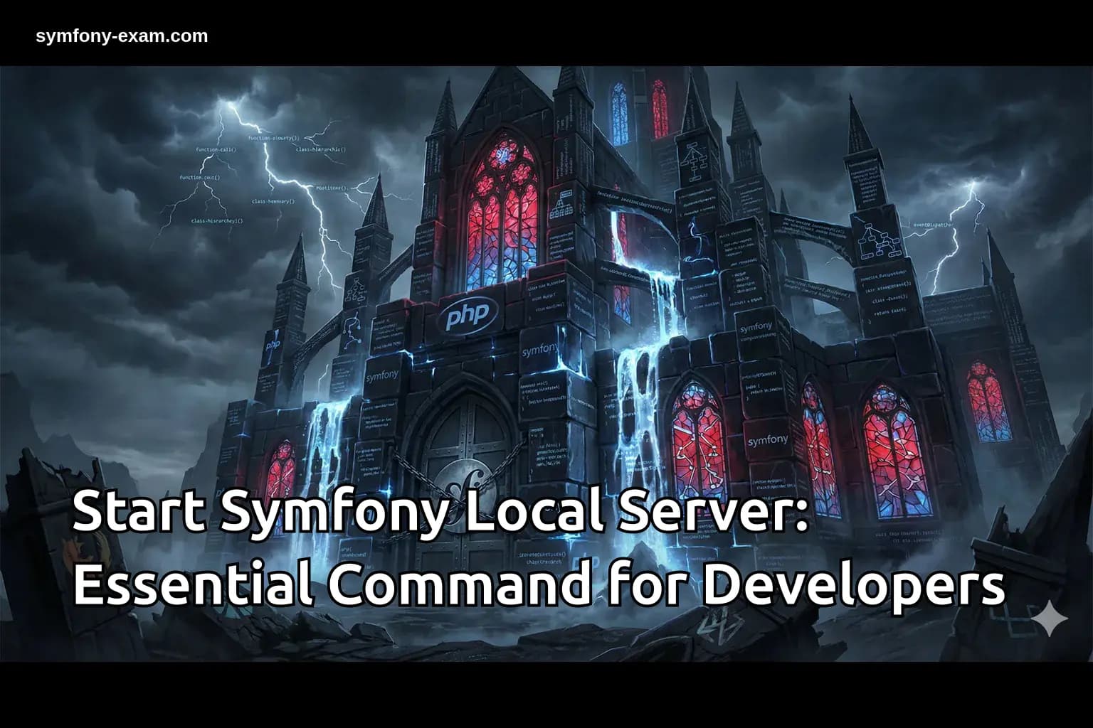Start Symfony Local Server: Essential Command for Developers