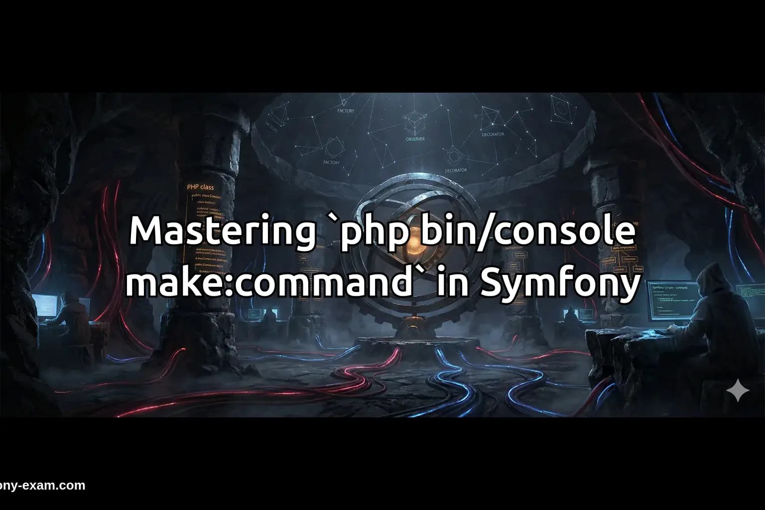 Mastering `php bin/console make:command` in Symfony