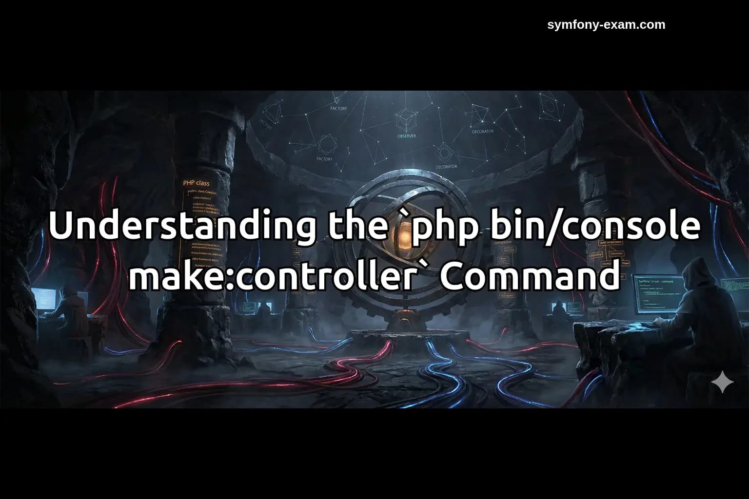 Understanding the `php bin/console make:controller` Command
