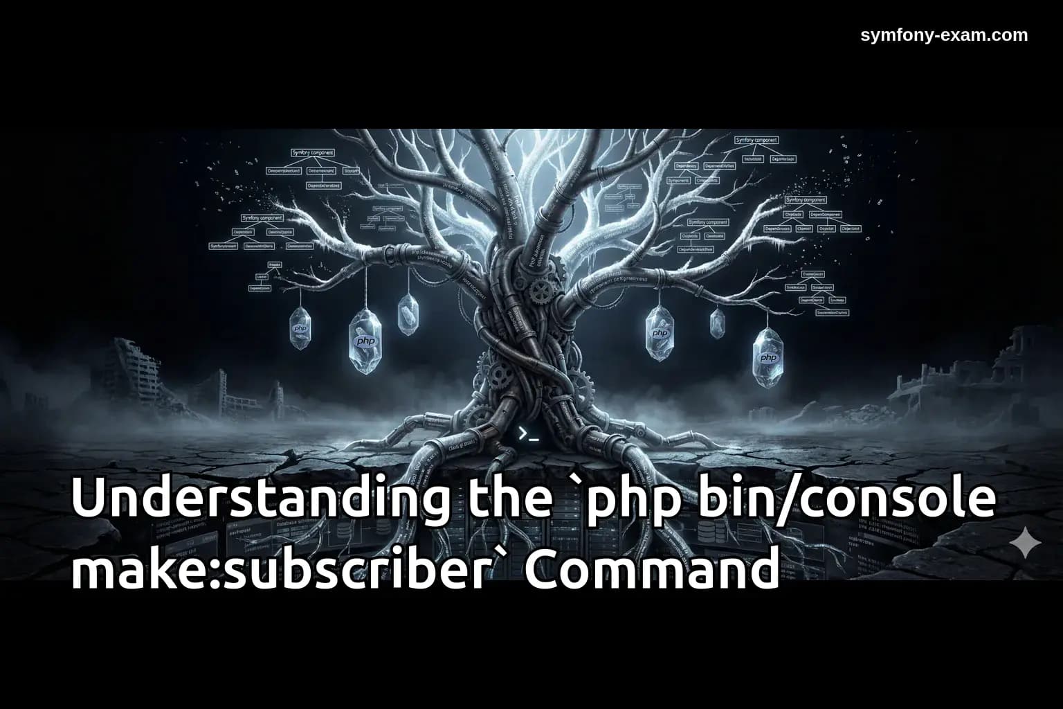 Understanding the `php bin/console make:subscriber` Command