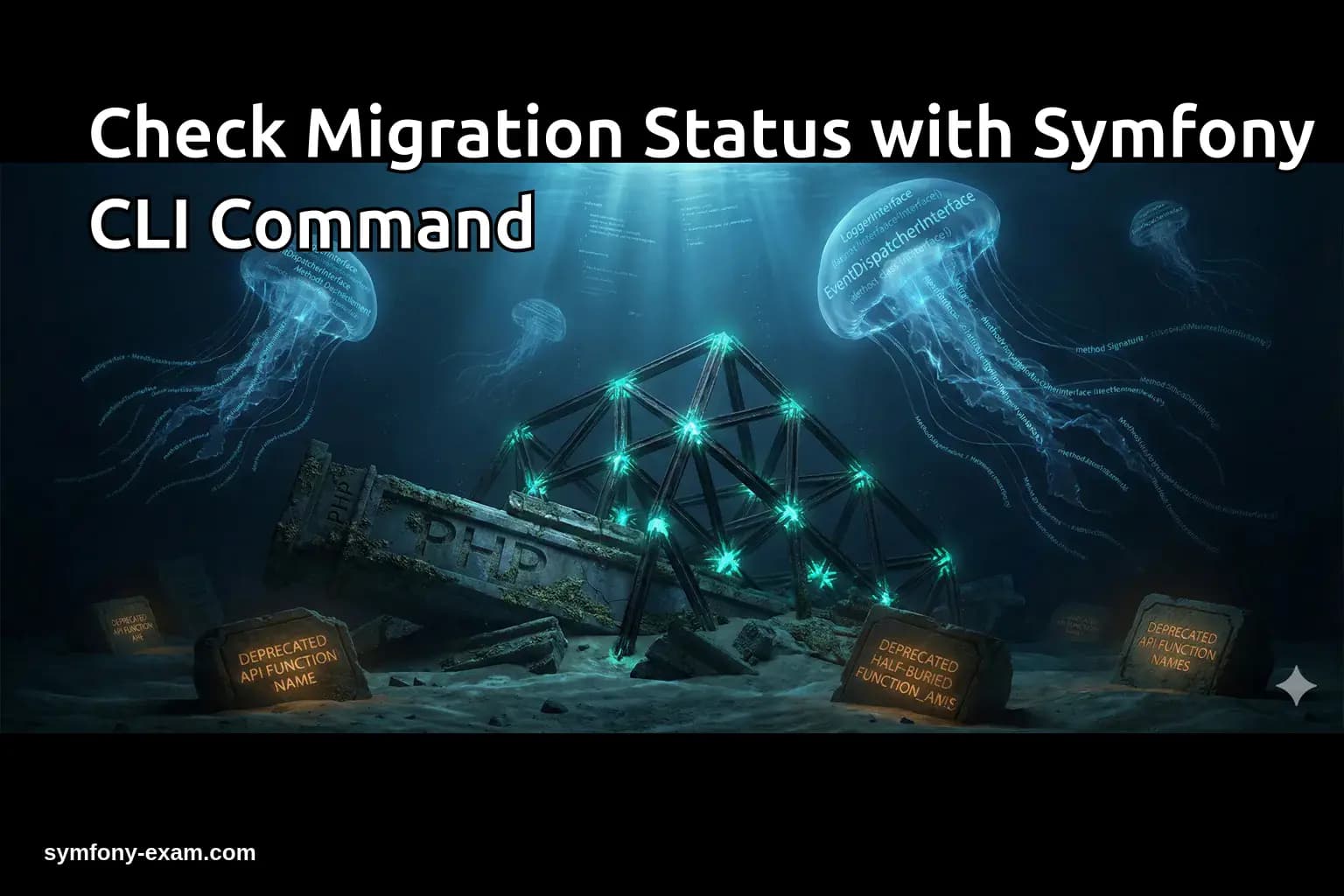 Check Migration Status with Symfony CLI Command