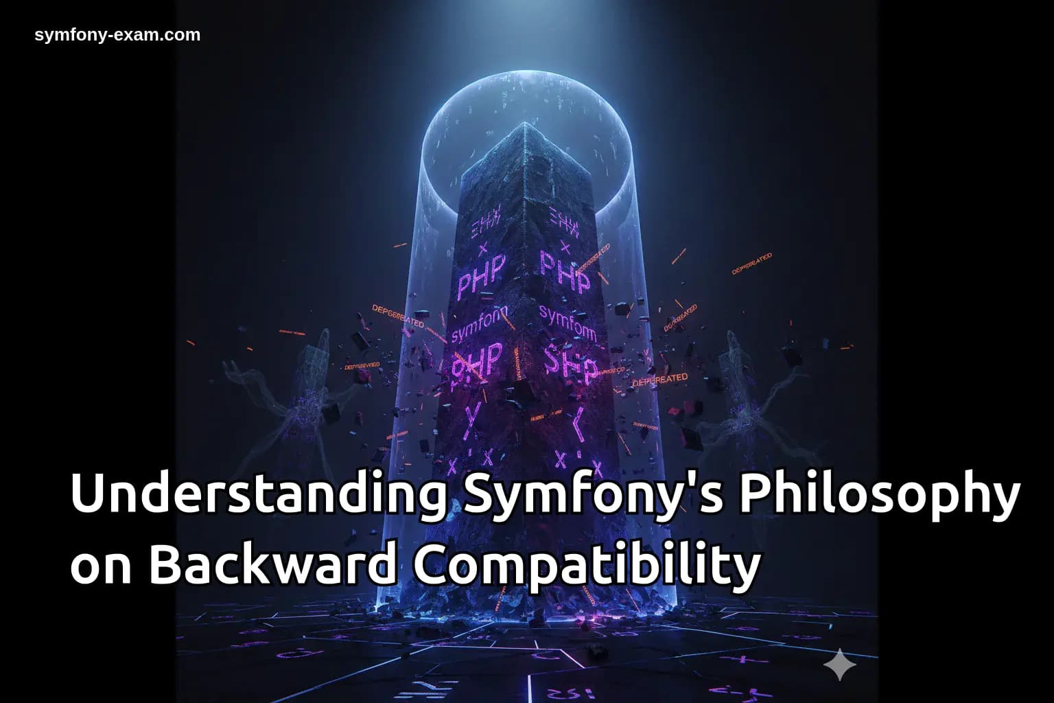 Understanding Symfony's Philosophy on Backward Compatibility