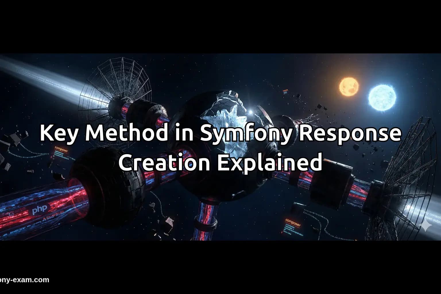 Key Method in Symfony Response Creation Explained
