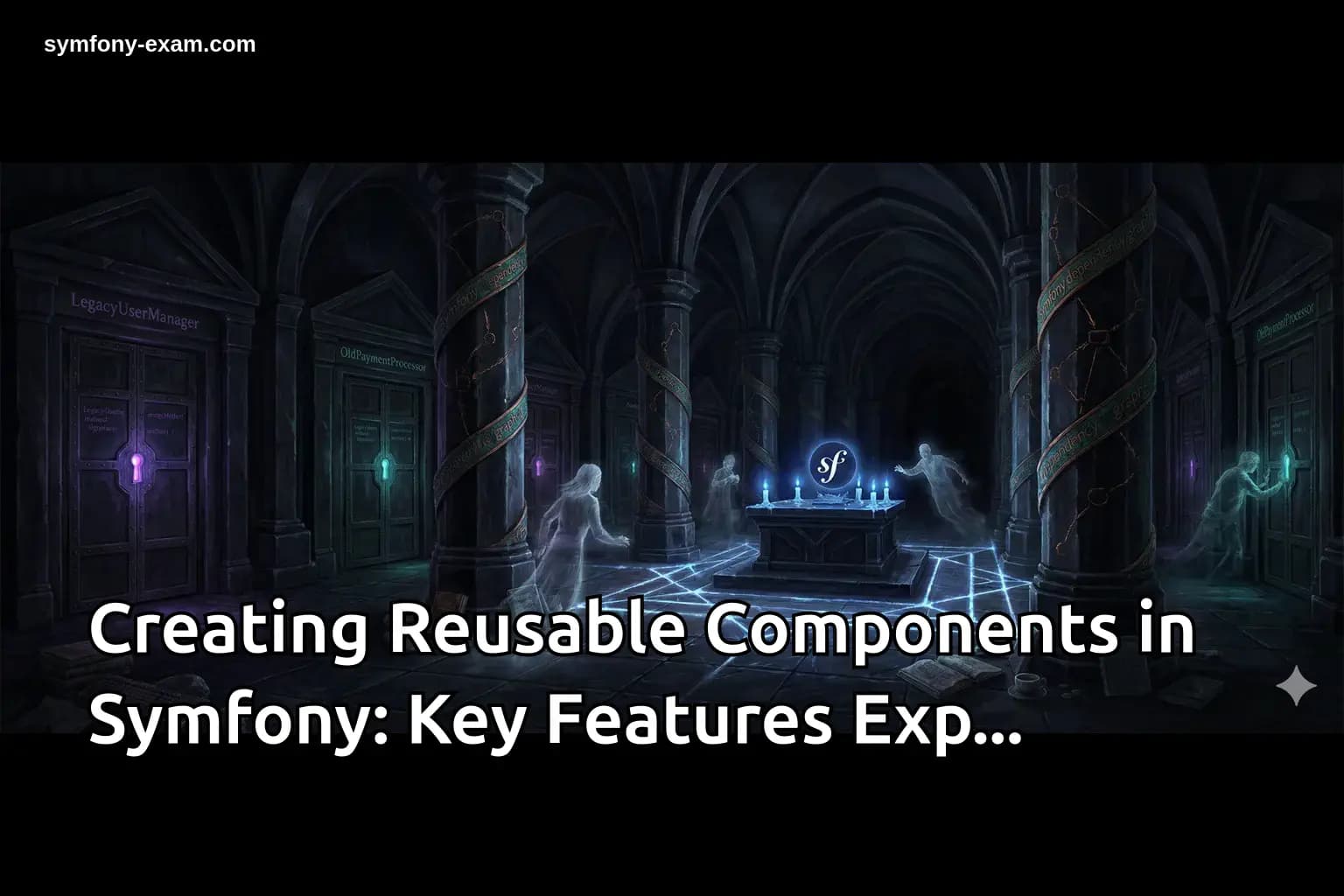 Creating Reusable Components in Symfony: Key Features Exp...