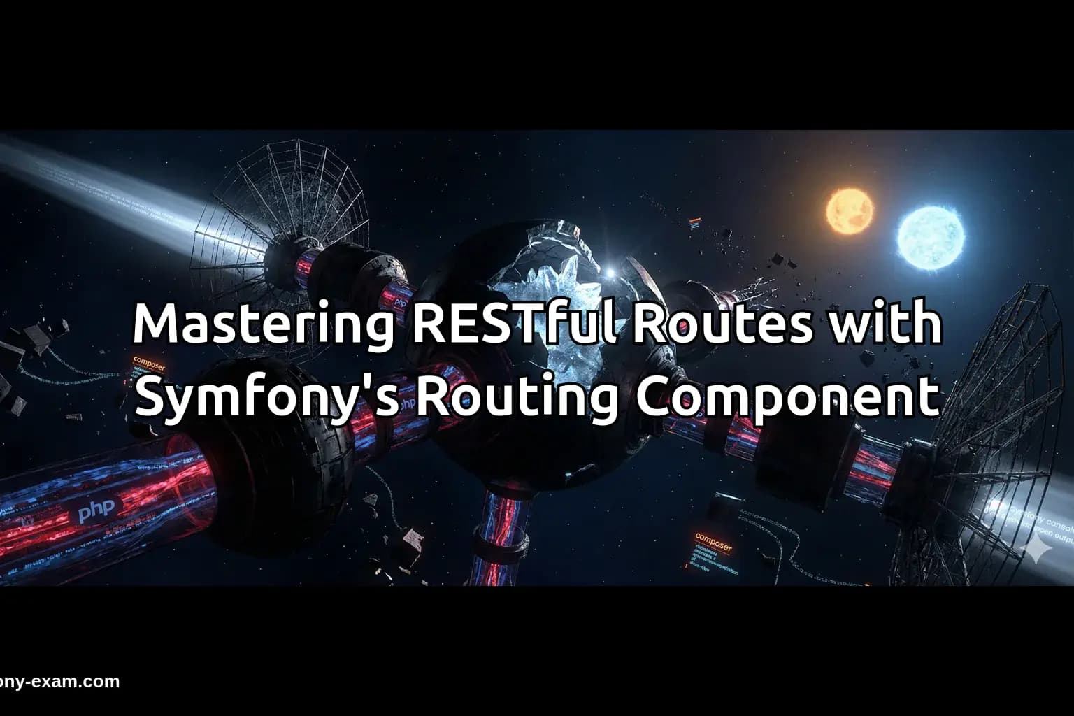 Mastering RESTful Routes with Symfony's Routing Component