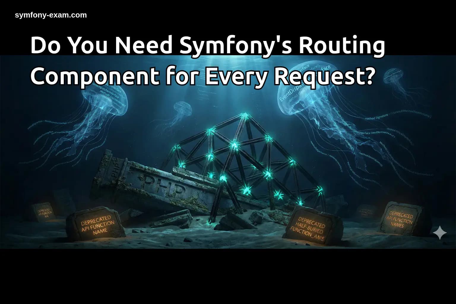 Do You Need Symfony's Routing Component for Every Request?