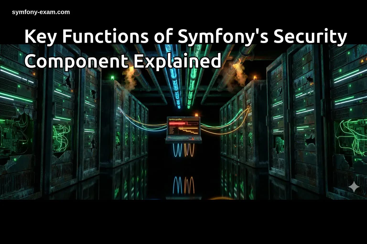 Key Functions of Symfony's Security Component Explained