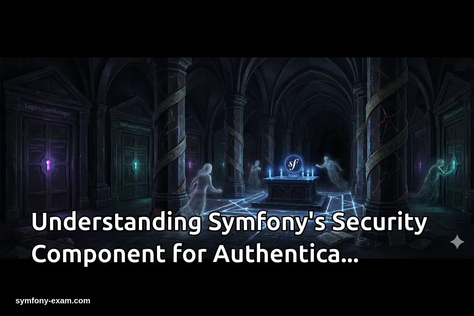 Understanding Symfony's Security Component for Authentica...