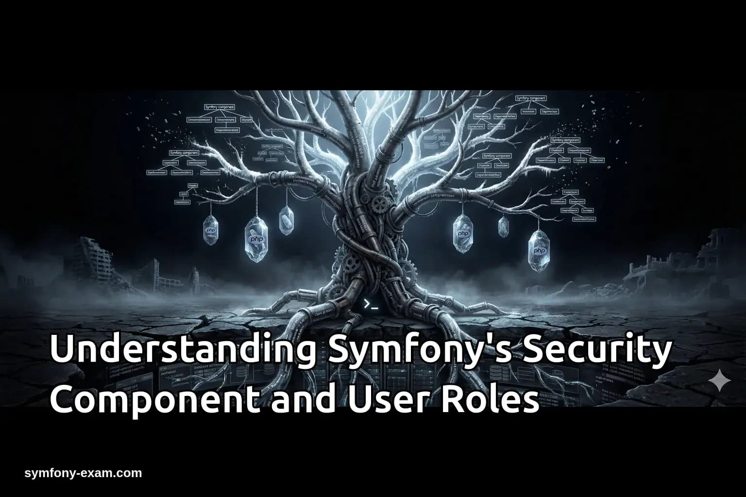 Understanding Symfony's Security Component and User Roles