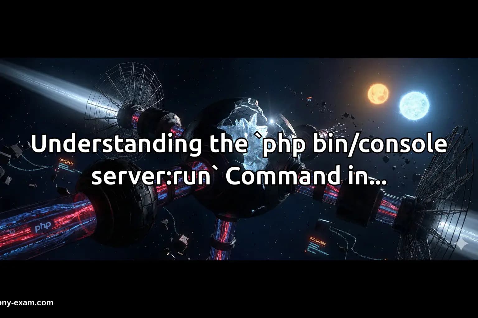 Understanding the `php bin/console server:run` Command in...