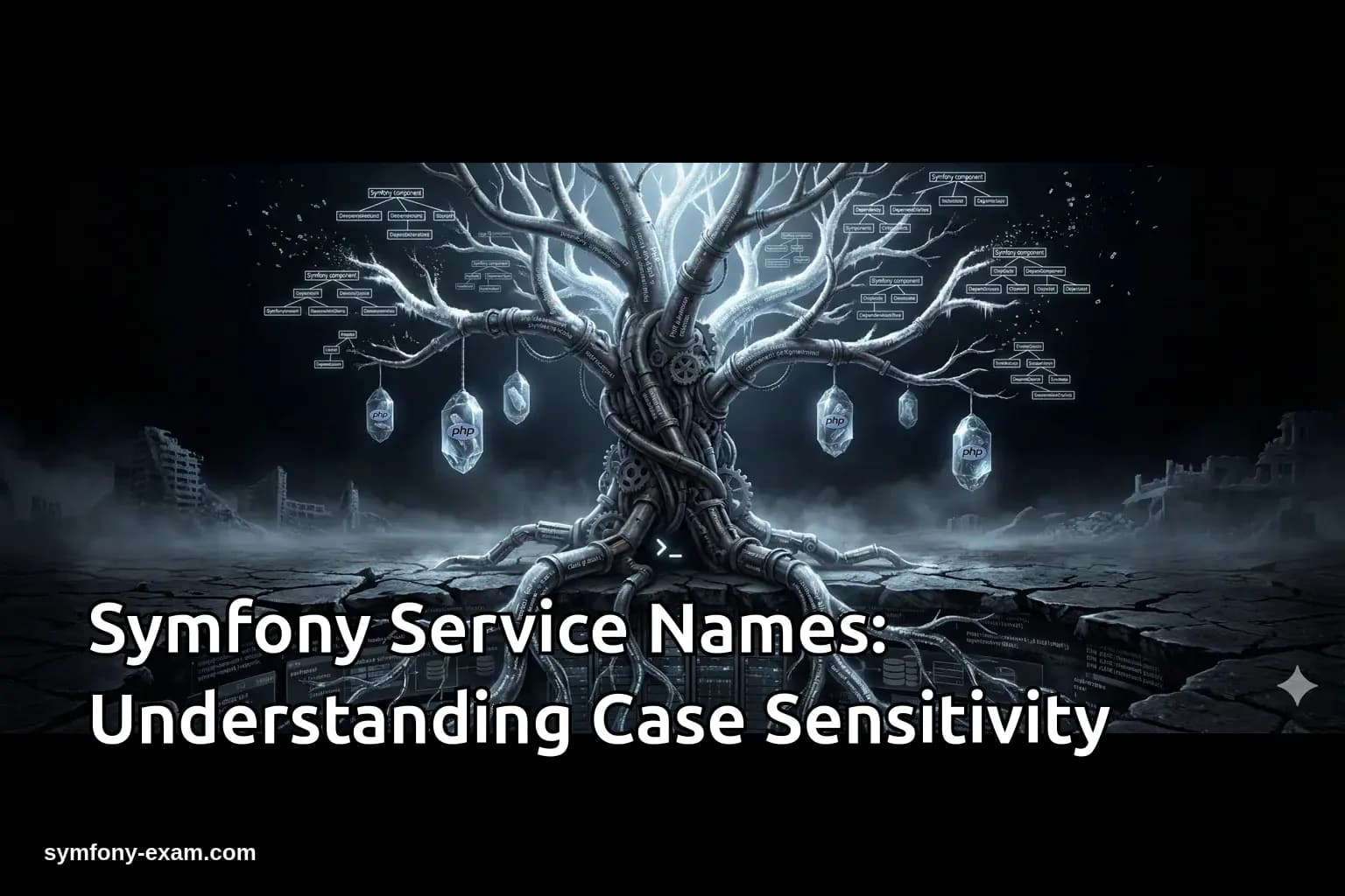 Symfony Service Names: Understanding Case Sensitivity