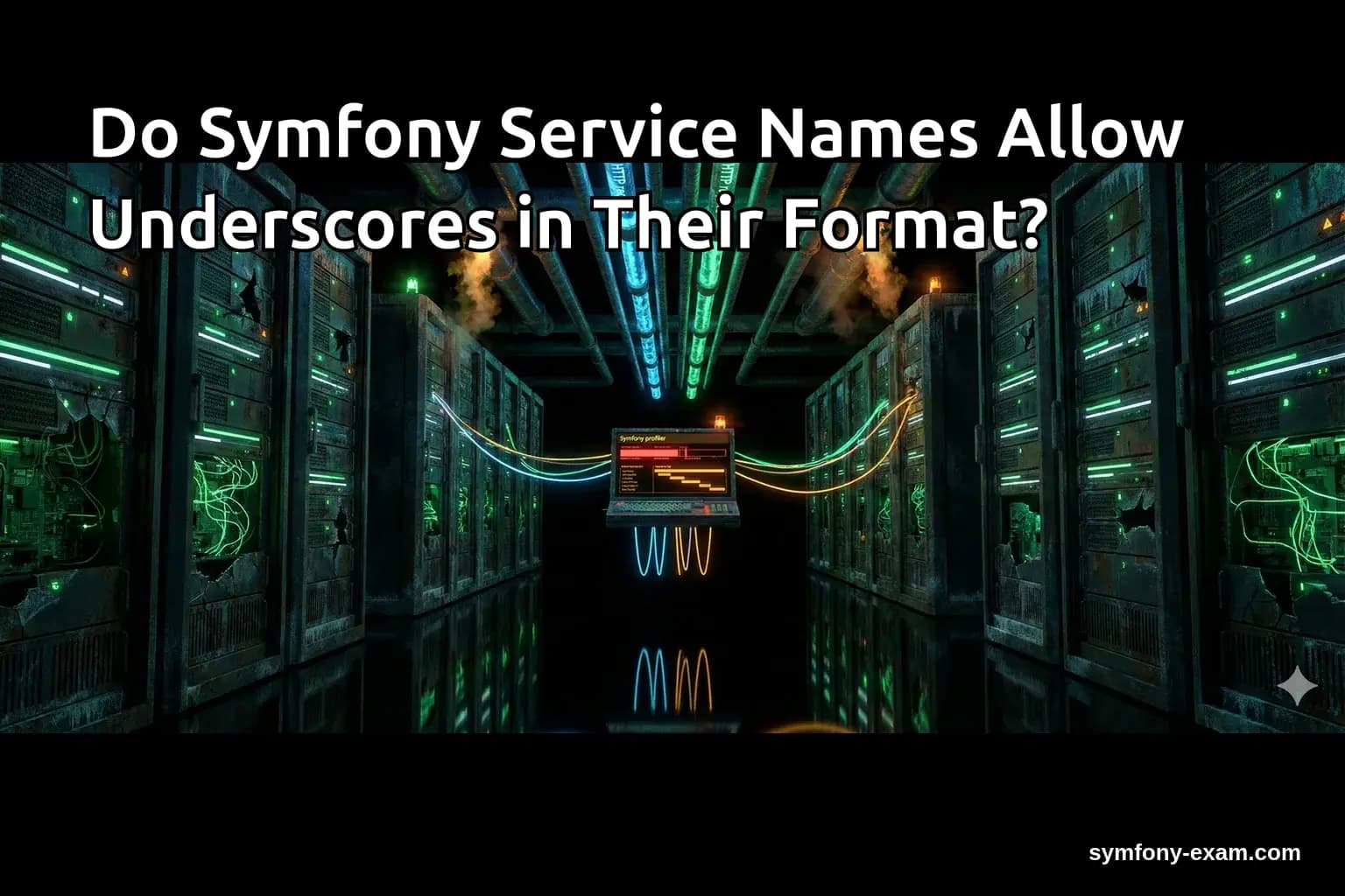 Do Symfony Service Names Allow Underscores in Their Format?
