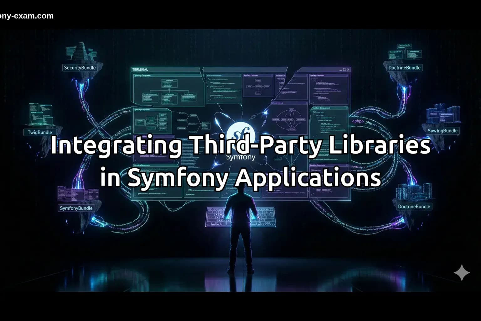 Integrating Third-Party Libraries in Symfony Applications