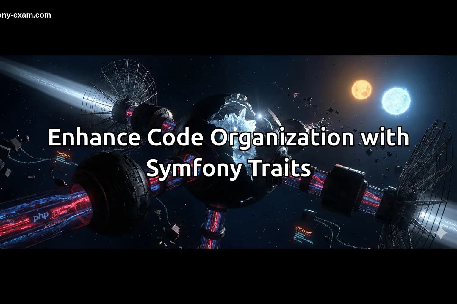Enhance Code Organization with Symfony Traits
