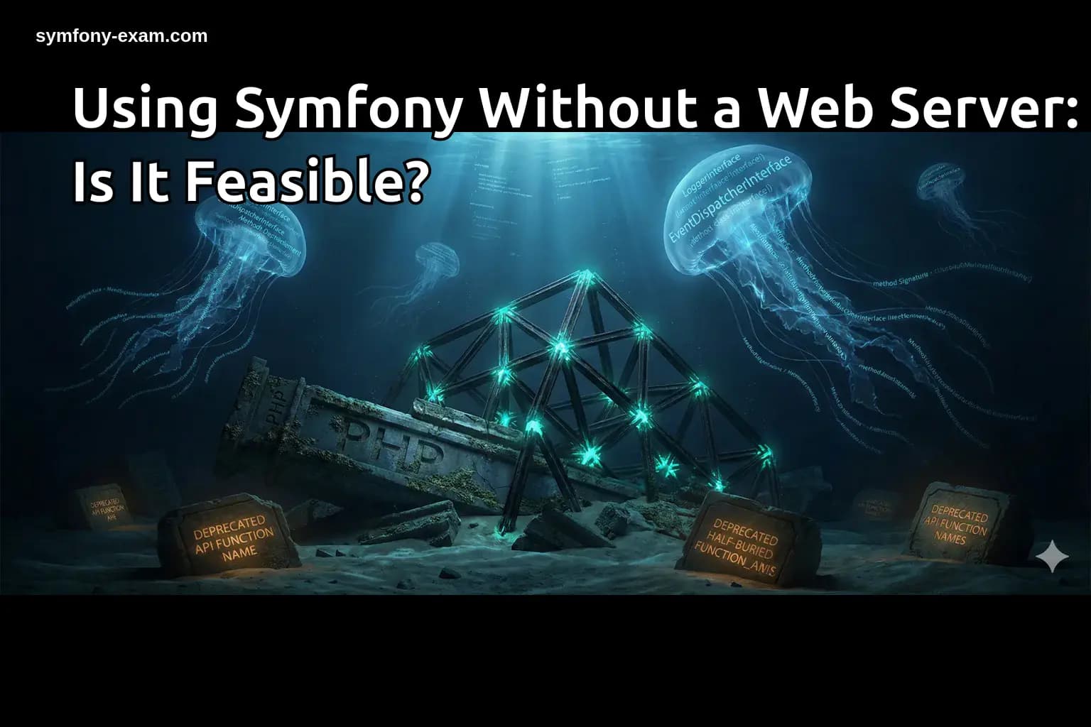 Using Symfony Without a Web Server: Is It Feasible?