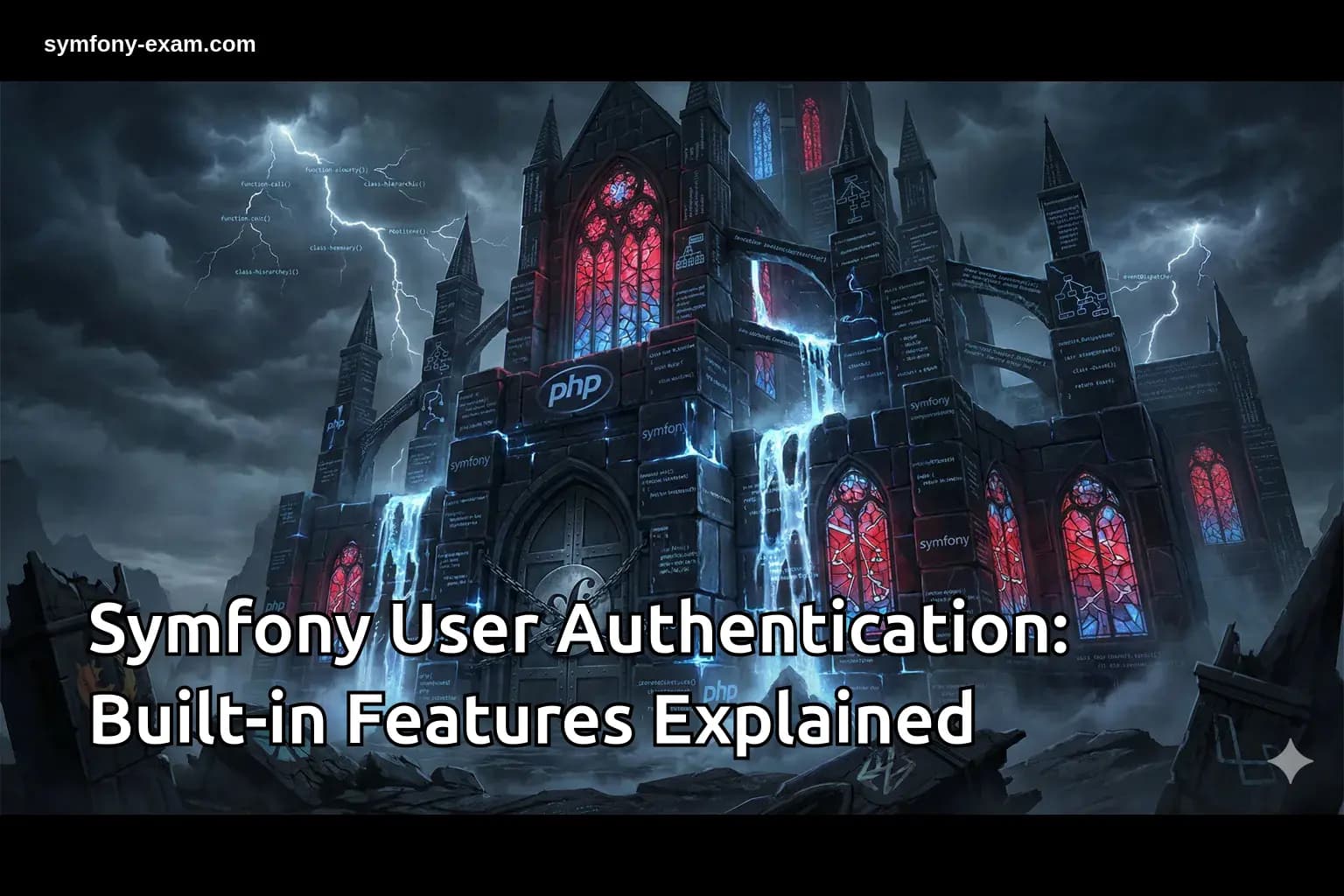 Symfony User Authentication: Built-in Features Explained