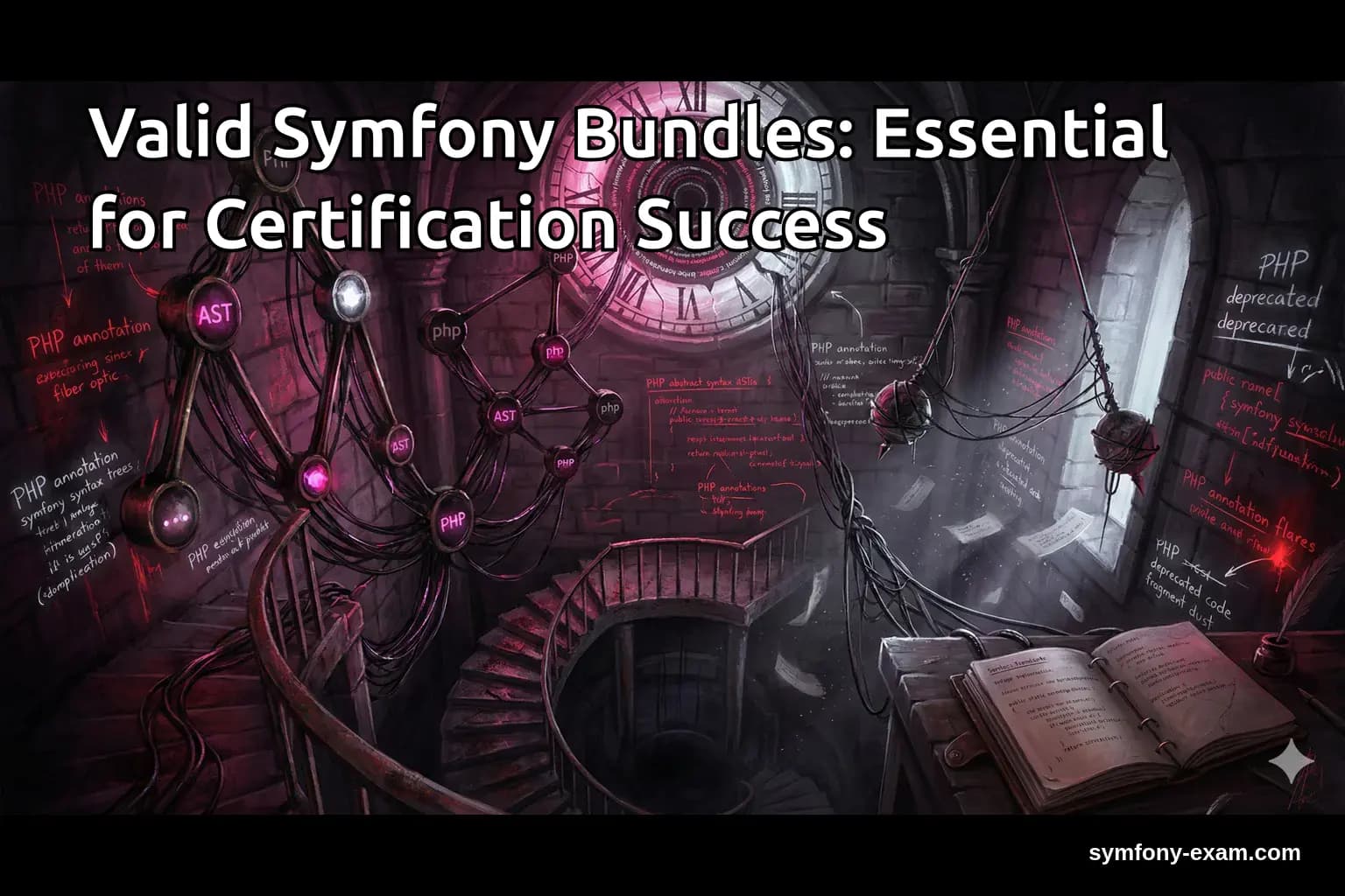 Valid Symfony Bundles: Essential for Certification Success