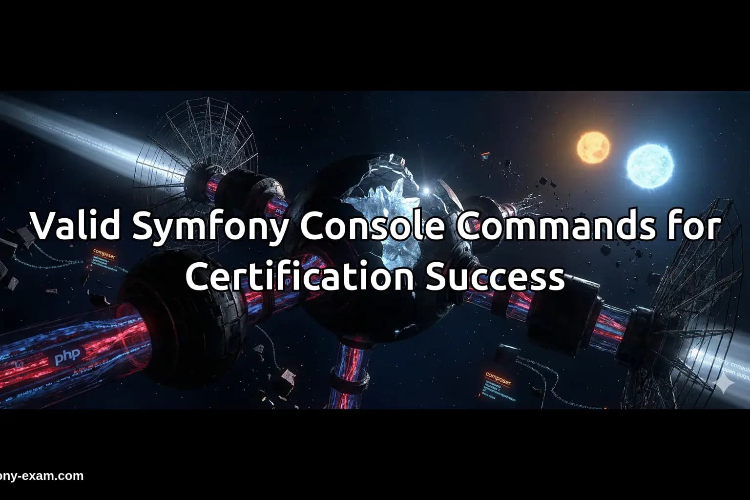 Valid Symfony Console Commands for Certification Success