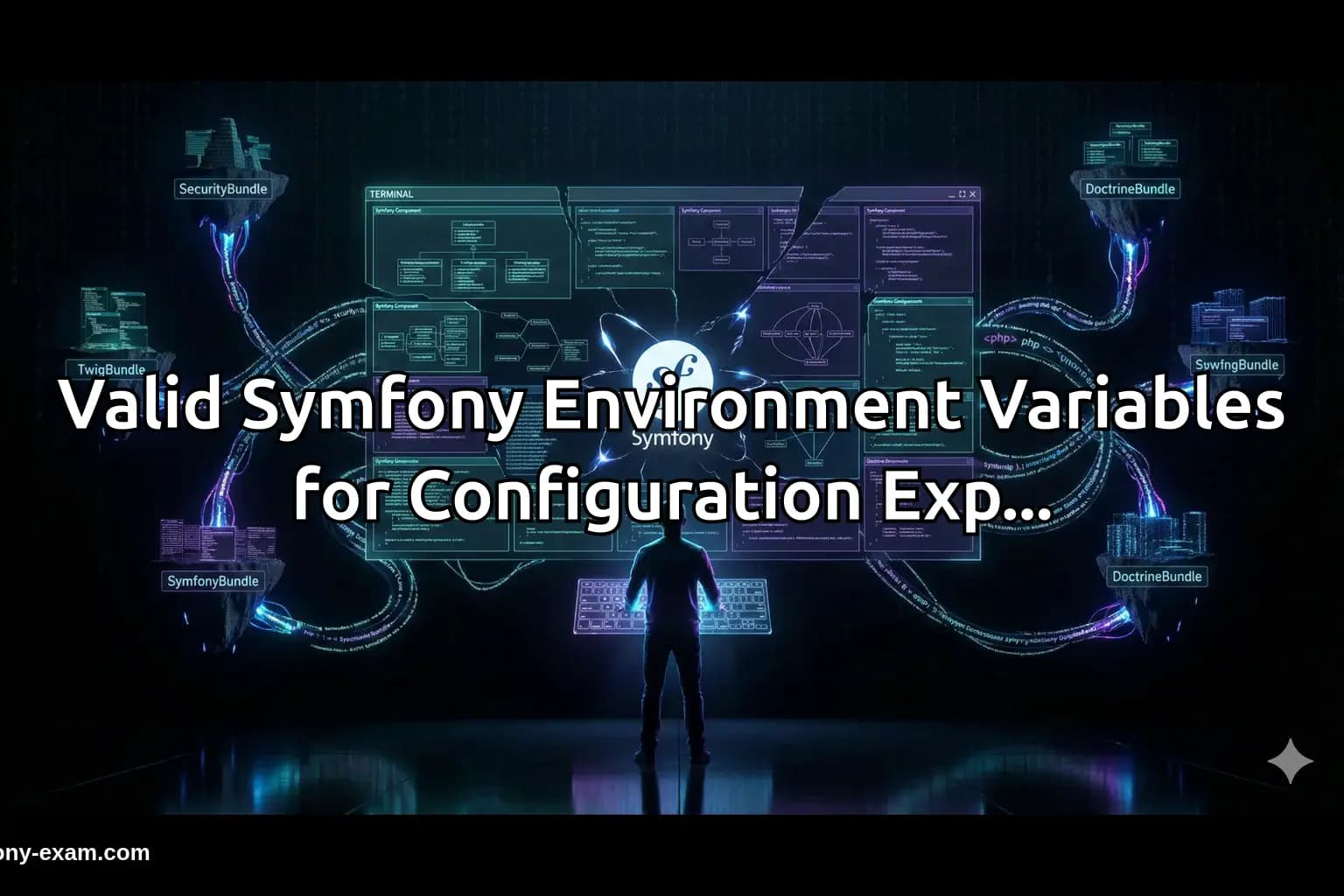 Valid Symfony Environment Variables for Configuration Exp...