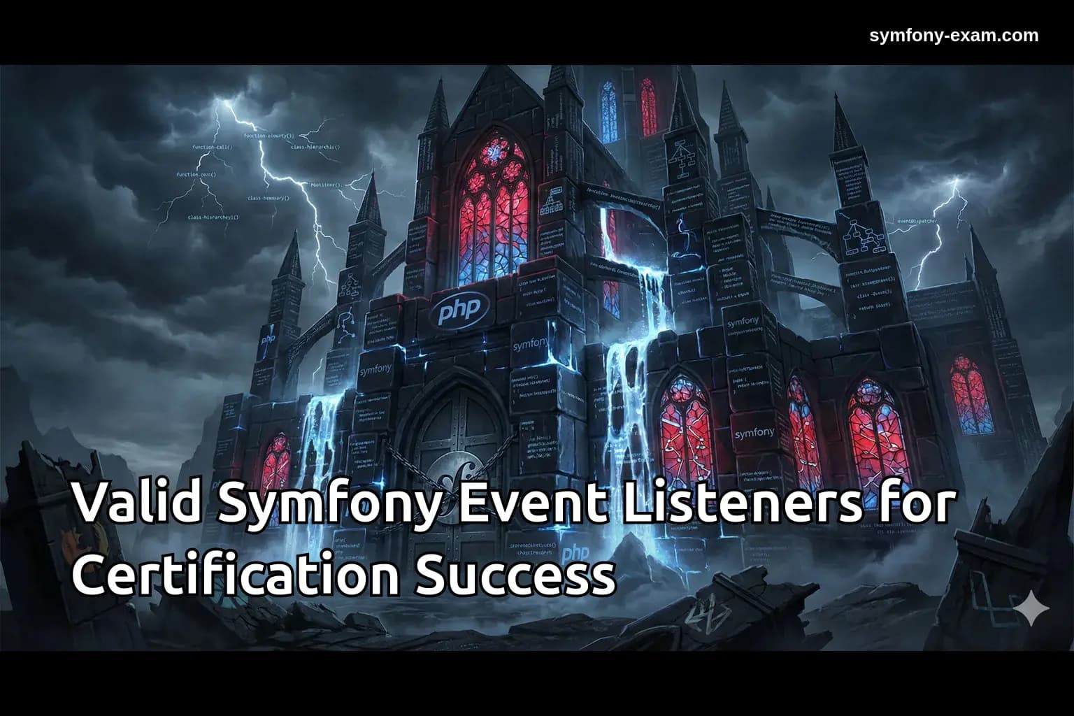 Valid Symfony Event Listeners for Certification Success
