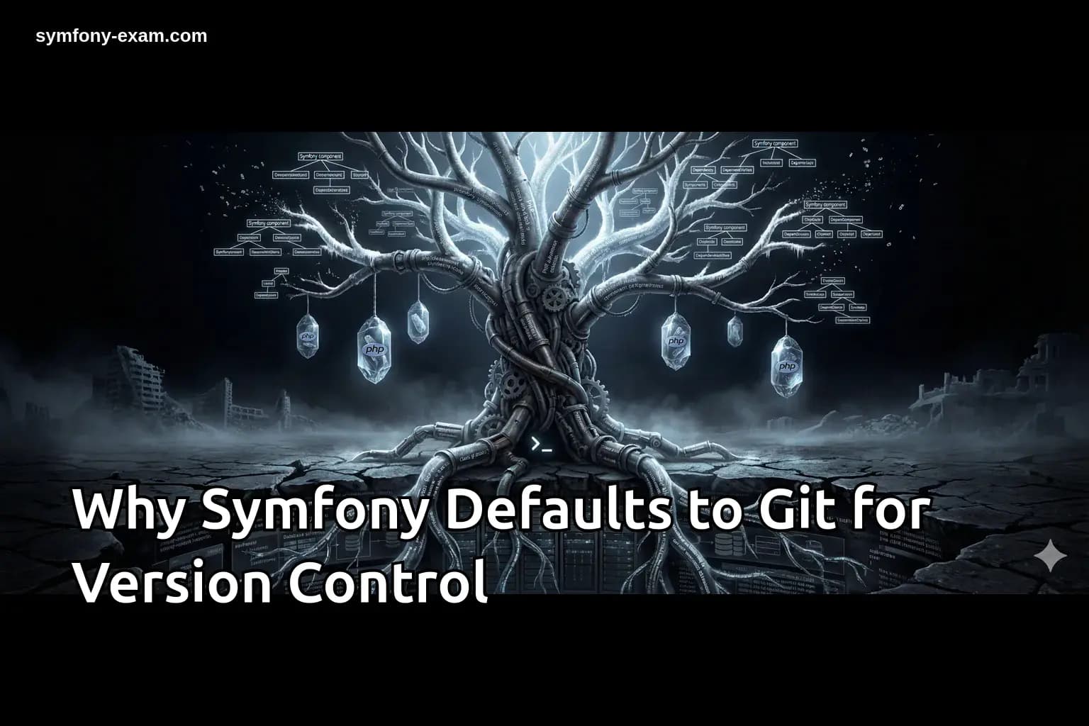 Why Symfony Defaults to Git for Version Control