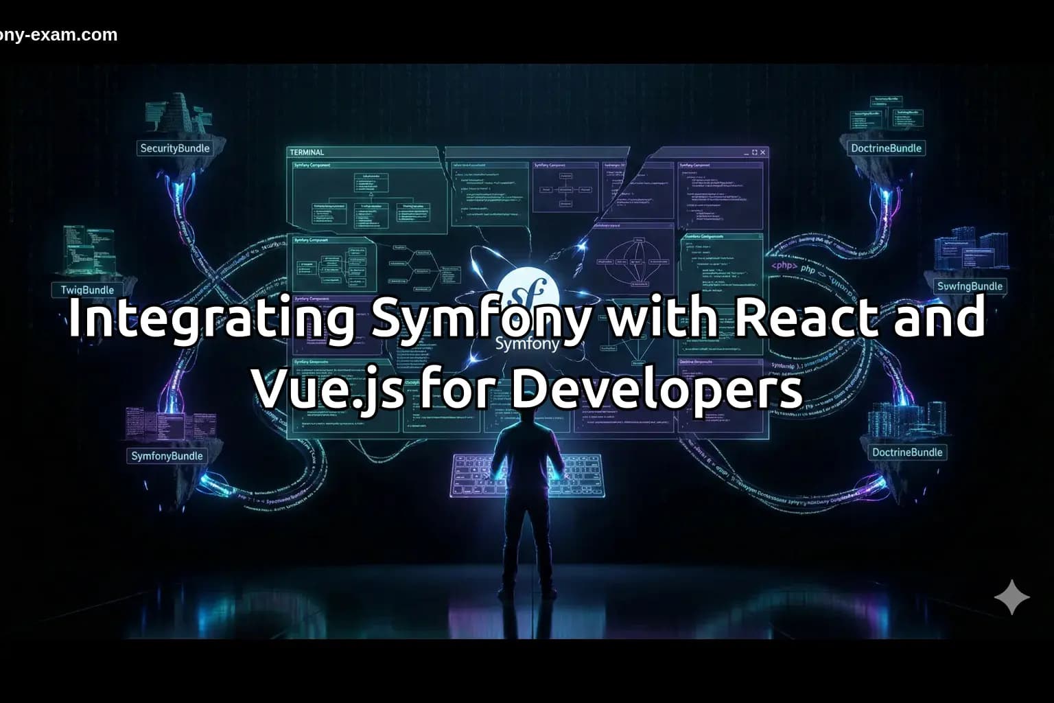 Integrating Symfony with React and Vue.js for Developers