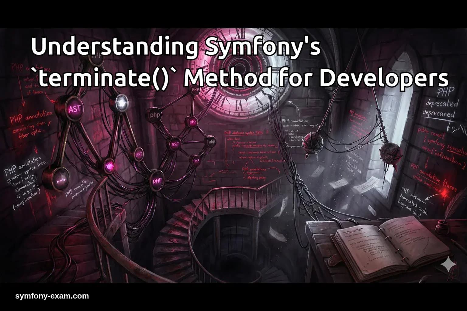 Understanding Symfony's `terminate()` Method for Developers