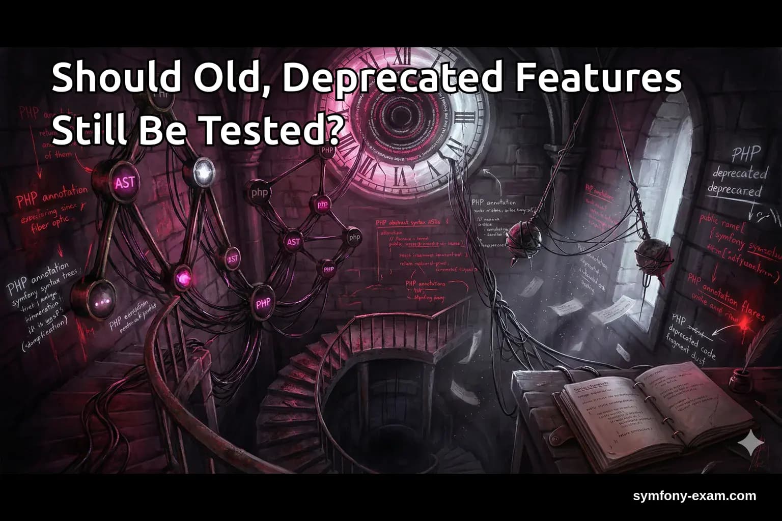 Should Old, Deprecated Features Still Be Tested?