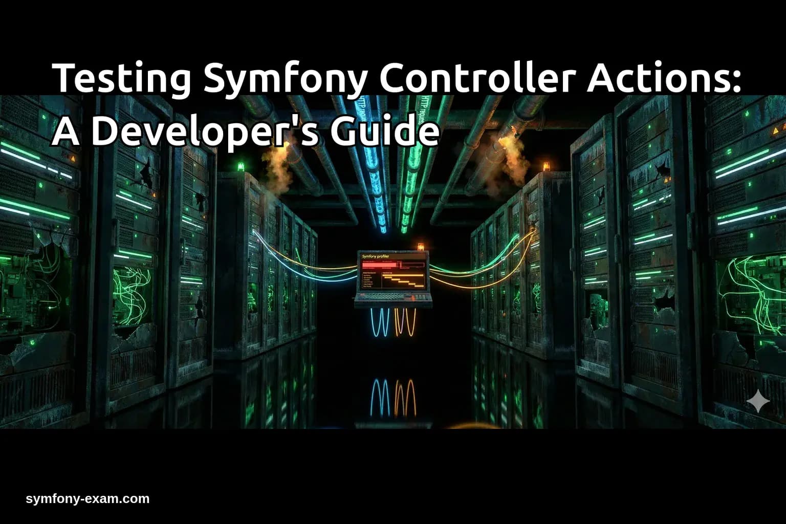 Testing Symfony Controller Actions: A Developer's Guide