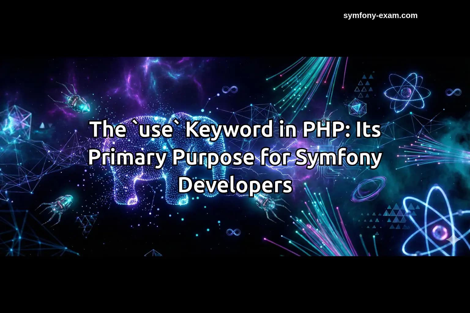 The `use` Keyword in PHP: Its Primary Purpose for Symfony Developers