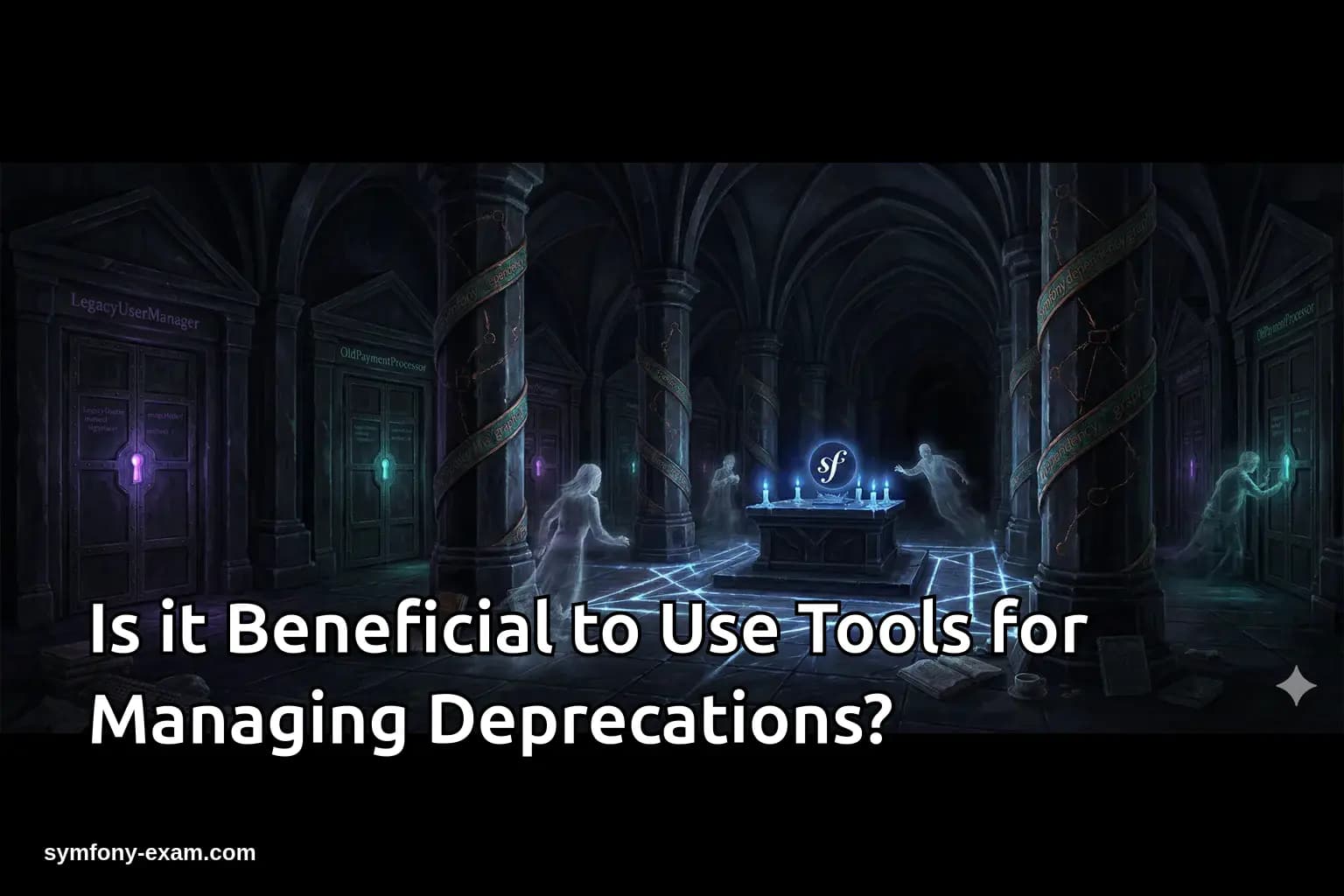 Is it Beneficial to Use Tools for Managing Deprecations?