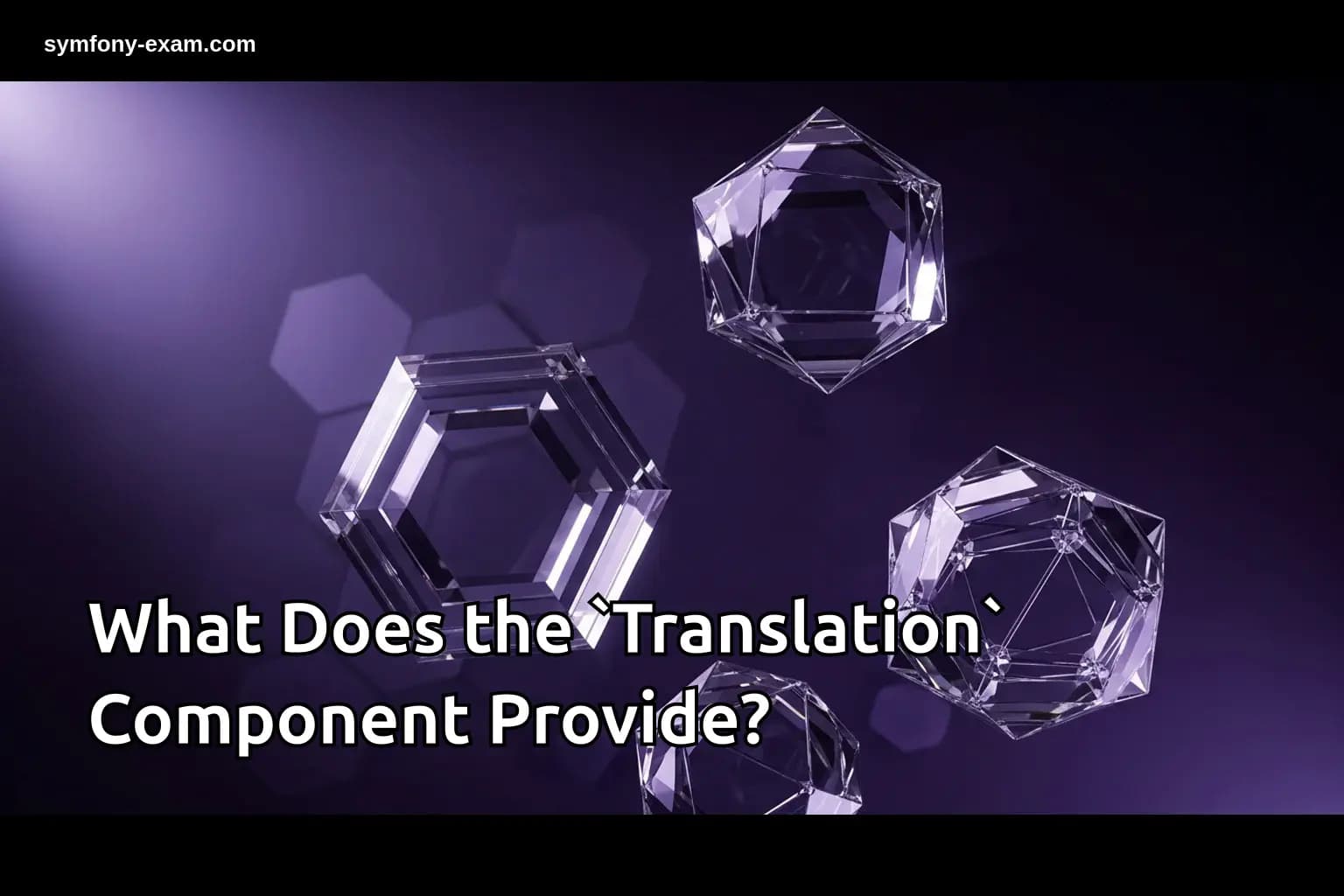 What Does the `Translation` Component Provide?