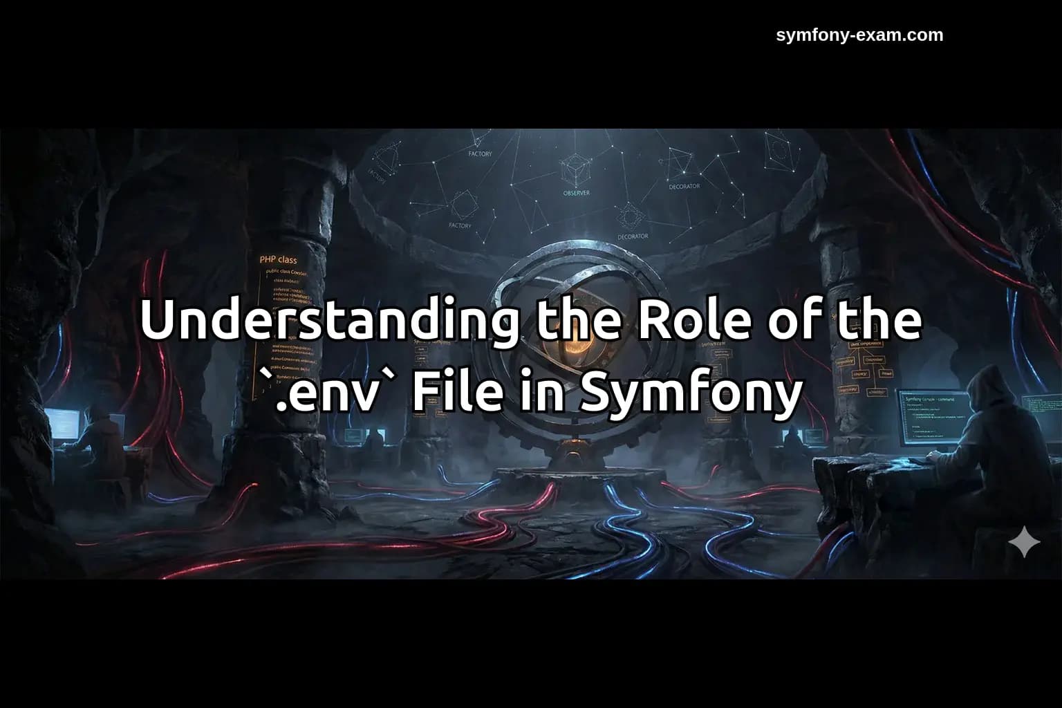 Understanding the Role of the `.env` File in Symfony