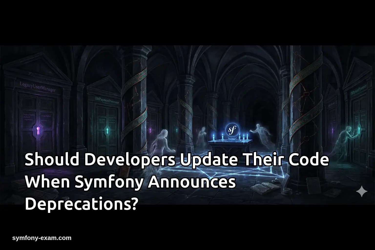 Should Developers Update Their Code When Symfony Announces Deprecations?