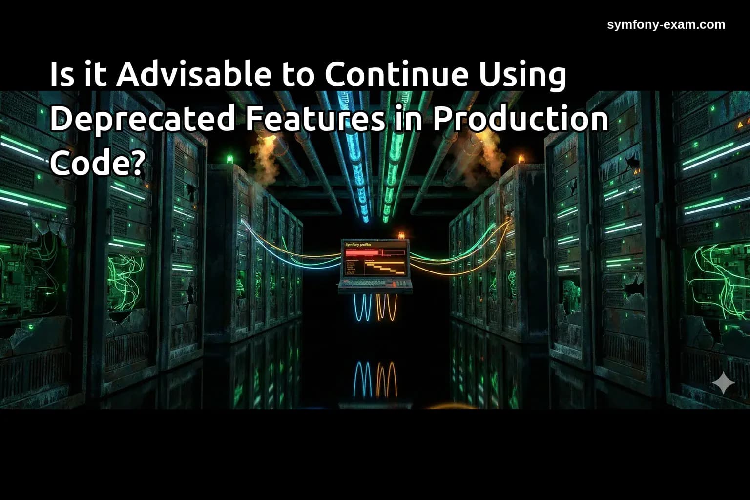 Is it Advisable to Continue Using Deprecated Features in Production Code?