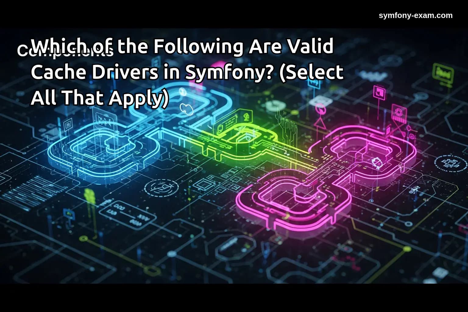 Which of the Following Are Valid Cache Drivers in Symfony? (Select All That Apply)