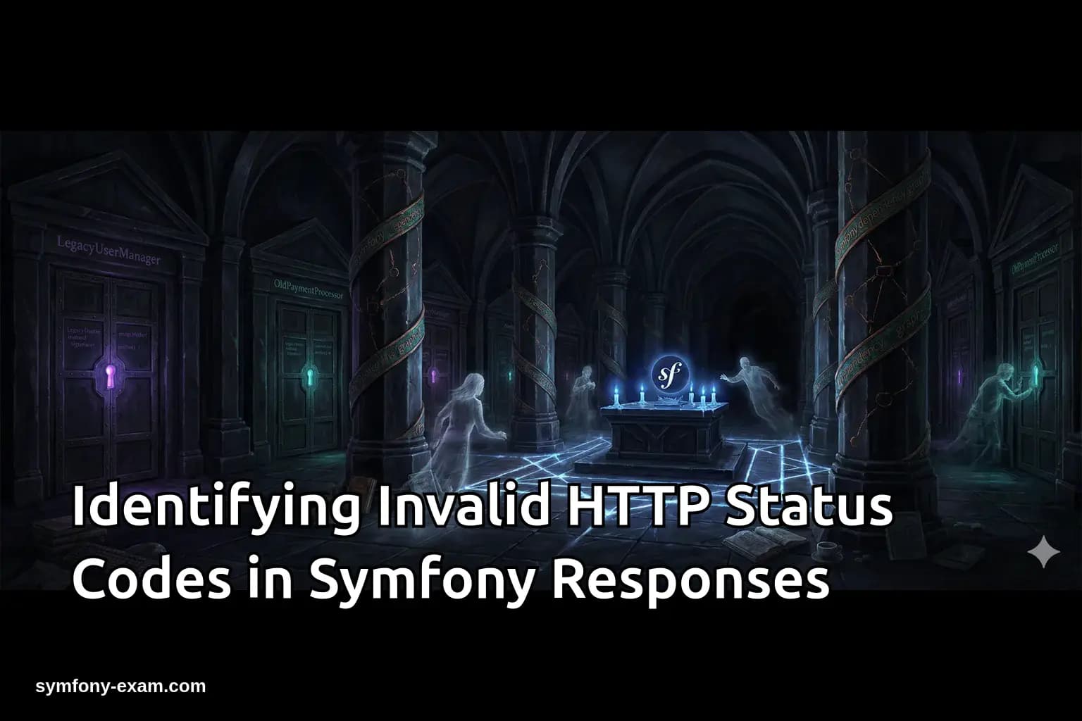 Identifying Invalid HTTP Status Codes in Symfony Responses