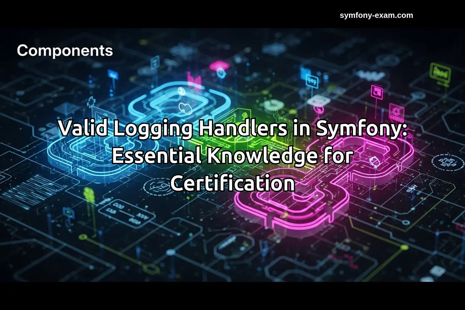 Valid Logging Handlers in Symfony: Essential Knowledge for Certification