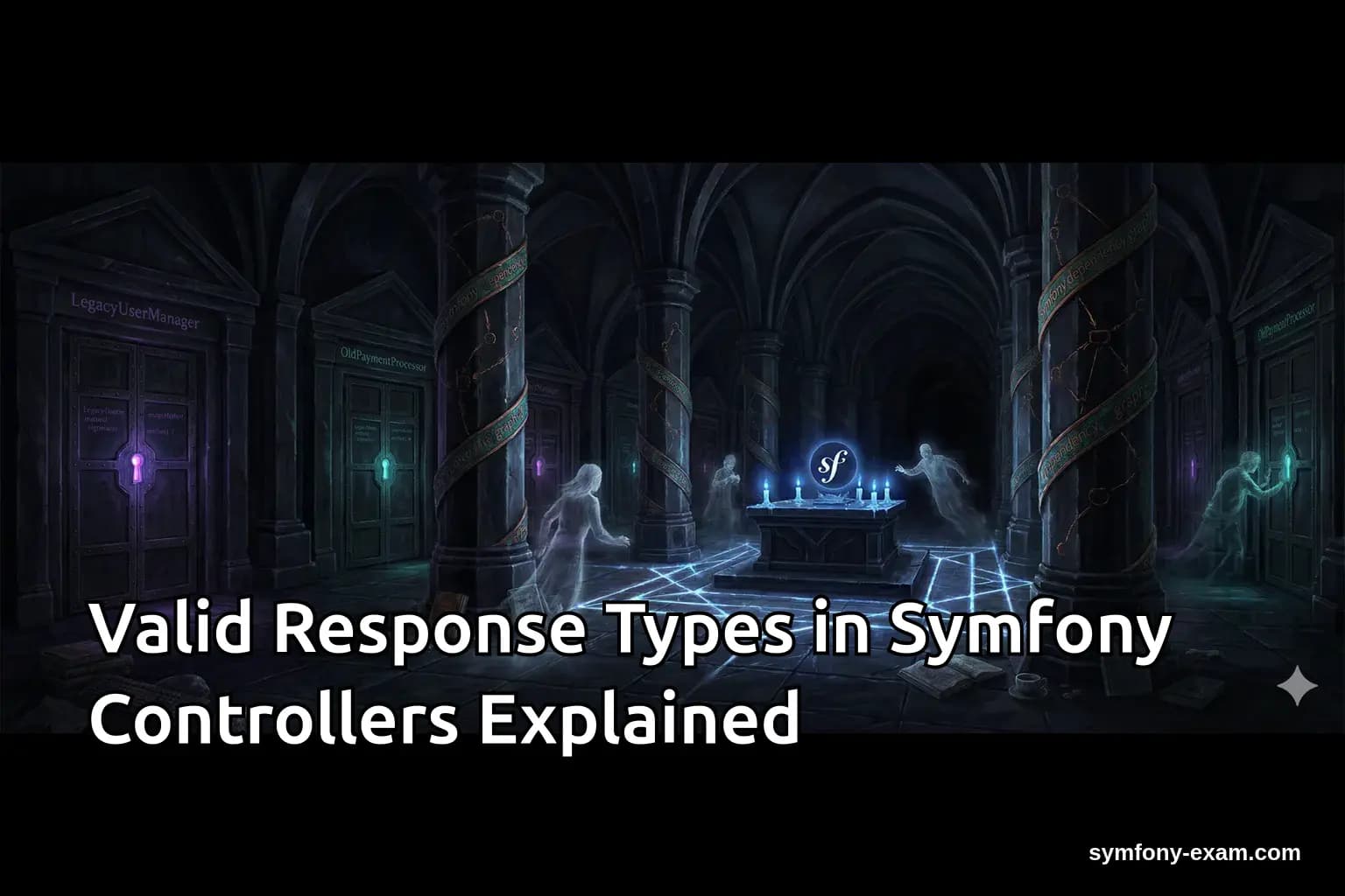 Valid Response Types in Symfony Controllers Explained