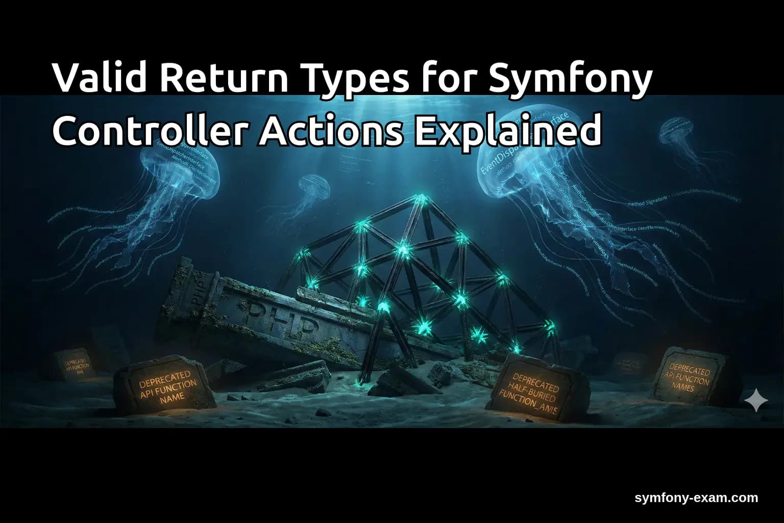 Valid Return Types for Symfony Controller Actions Explained