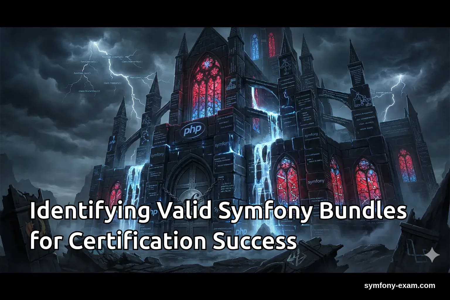 Identifying Valid Symfony Bundles for Certification Success