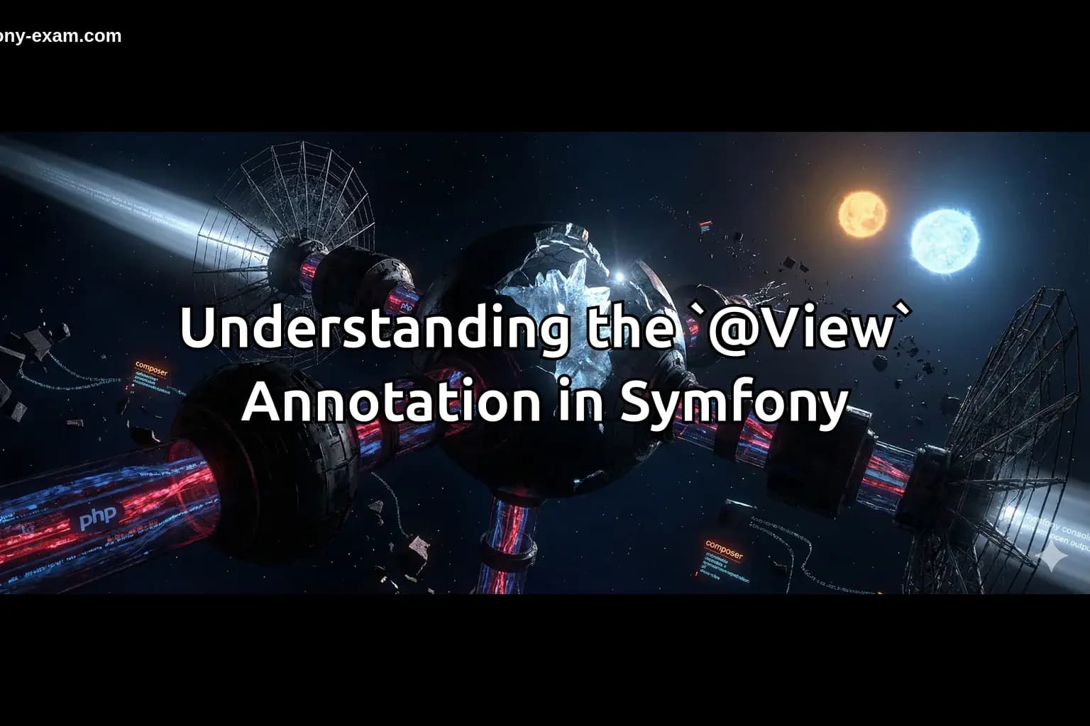 Understanding the `@View` Annotation in Symfony