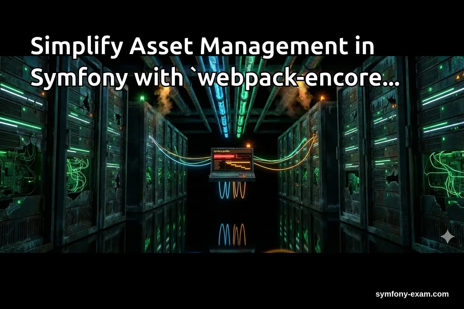 Simplify Asset Management in Symfony with `webpack-encore...