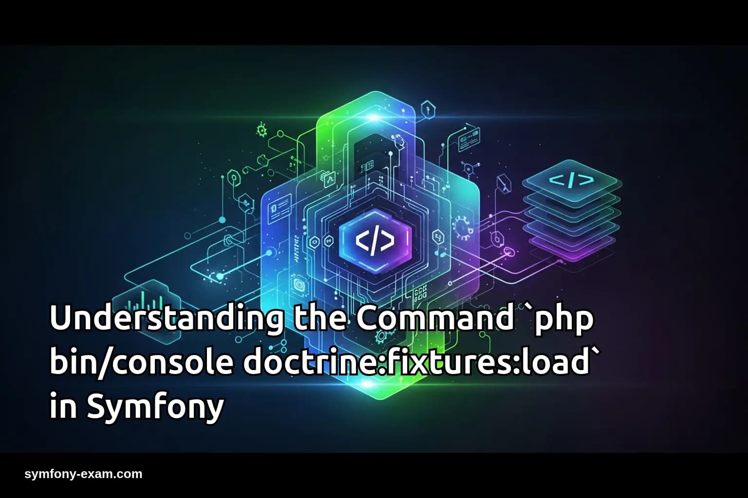 Understanding the Command `php bin/console doctrine:fixtures:load` in Symfony