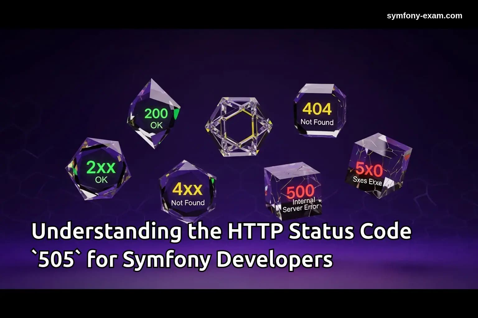 Understanding HTTP Status Code 505 in Symfony Development