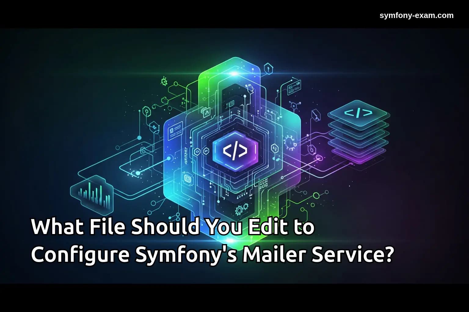 What File Should You Edit to Configure Symfony's Mailer Service?