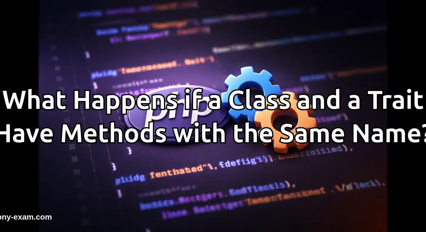 Resolving Class and Trait Method Conflicts in Symfony