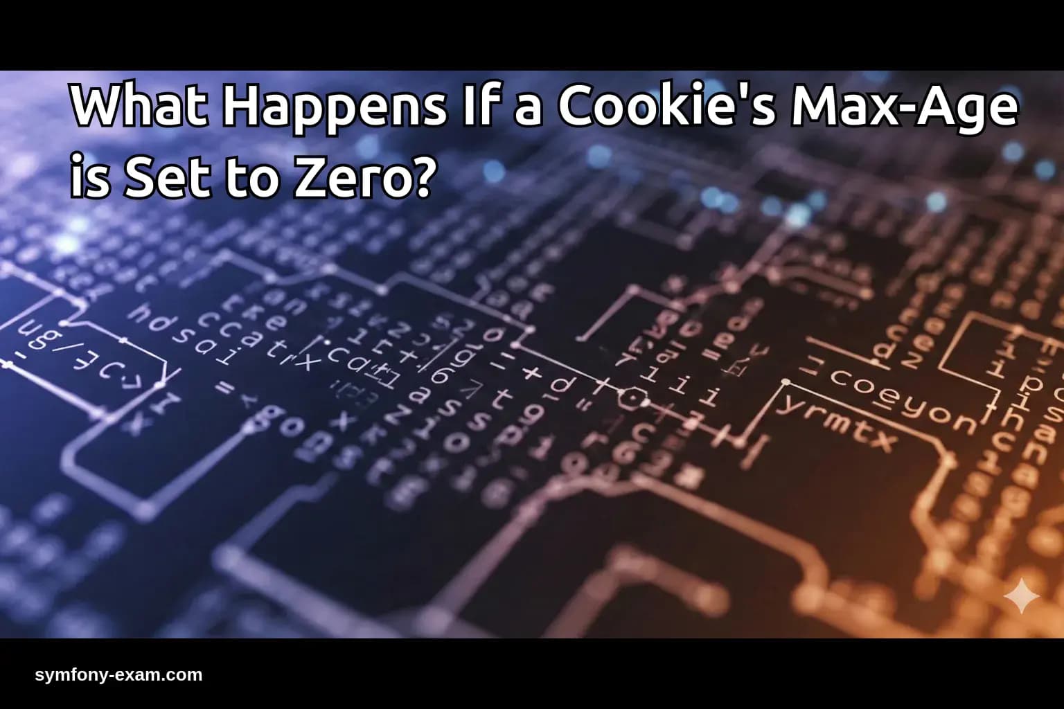 Understanding Cookies in Symfony: Max-Age Insights