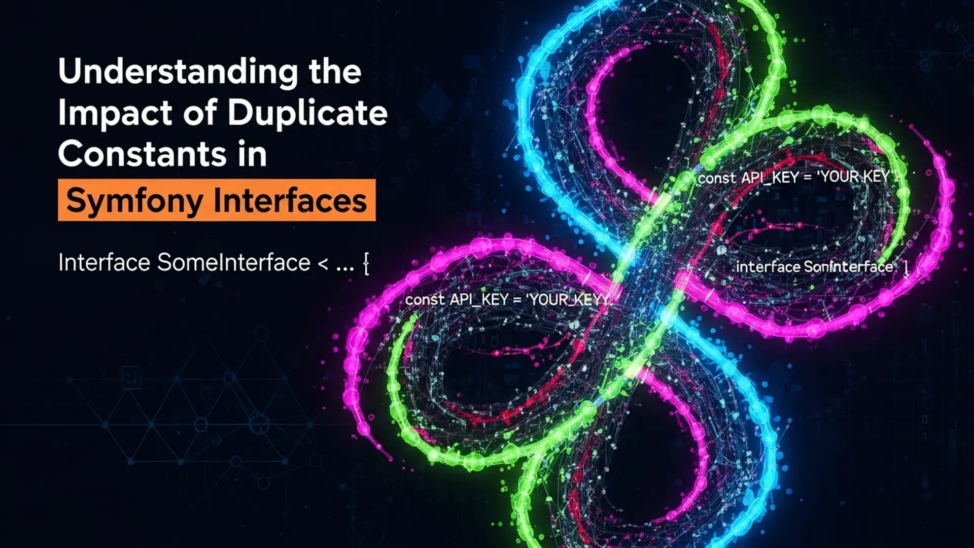 the Impact of Duplicate Constants in Symfony Interfaces