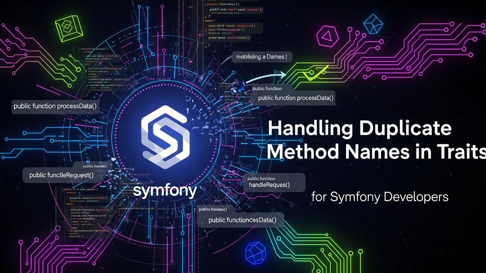 Handling Duplicate Method Names in Traits
